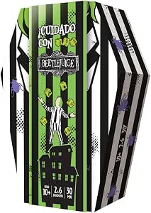Mixlore Cuidado con Beetlejuice Juego de Mesa por 14.19€