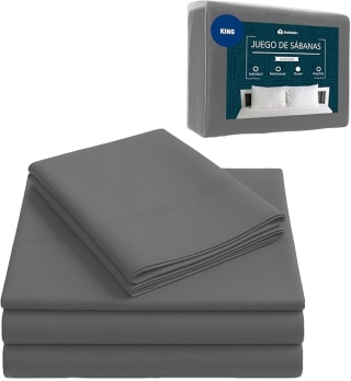 Juego Sábanas Bluelander King por $289 | Oferta Amazon