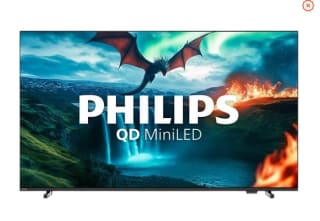 Smart TV QD MiniLED de 55" 55MLED820/12 4K Ultra HD Wi-Fi (Negro) - PHILIPS 519.99€