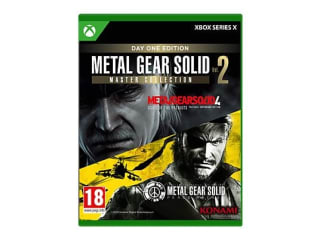 Juego Metal Gear Solid: Master Collection Volume 2 PS5, Xbox y Nintendo por 39,99€