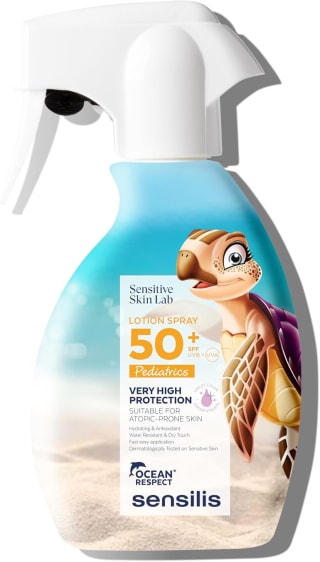 Sensilis Lotion Spray SPF50+ Kids, Protector Solar Infantil 200 ml por 8.73€