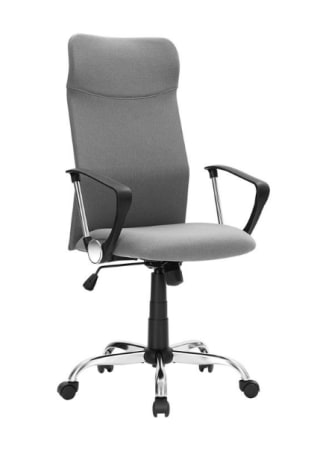 Chaise roulante ergonomique Songmics pour bureau à 85,99€