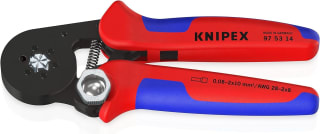 KNIPEX 97 53 14 zelfinstellende krimptang voor €116,83 bij Amazon