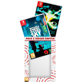 Nintendo Switch Pack 2 juegos: Beyond a Steel Sky + Flashback por 10.90€