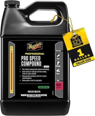 Meguiar's Compuesto M100 1 Galón por $1301 | Oferta Amazon