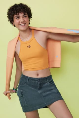 Crop top halter seamless HI&BYE por 3.99€