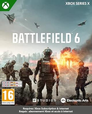 Battlefield 6 Standard Edition XBOX Series X for £37.99