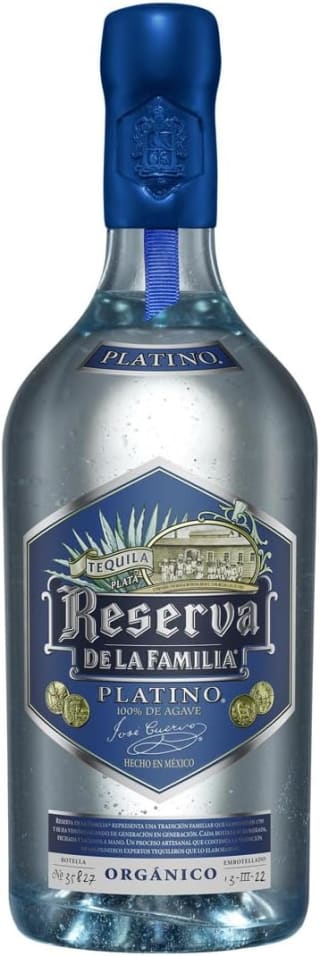 Tequila José Cuervo Platino 750ml por $588 | Oferta Amazon