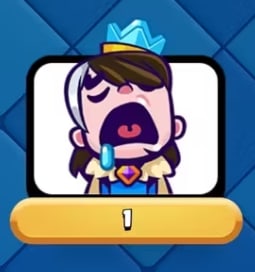 Reacción de Princesa Evo Roncando Gratis | Crash Royale