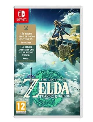 The Legend of Zelda: Tears of the Kingdom Nintendo Switch por 48.67€.