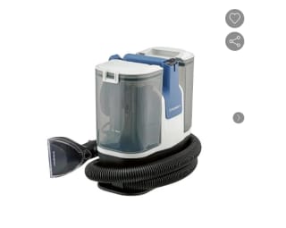 Appareil de nettoyage pour tissus d’ameublement SILVERSPR 450, 15 000 Pa, 450 W à 39€