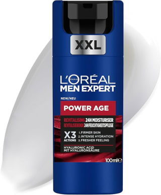 L'Oréal Crema Hidratante Hombre 2x100ml por 22,82€