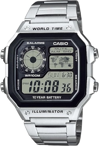 Reloj Casio AE1200WH-1A por $652 en Amazon