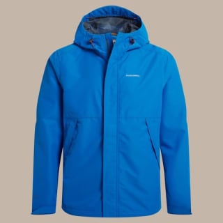Get Men's Ossus Waterproof Jacket | Fresh Blue for £39.00