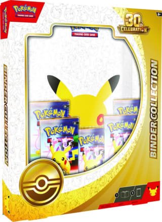 Pokémon: 30th Celebration - Binder Collection voor €67,99 bij Bol