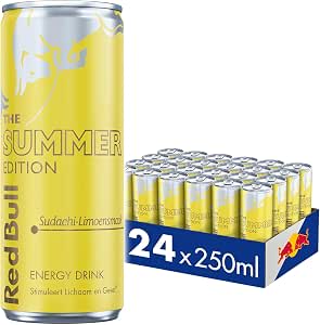 Red Bull Energy Drink Summer Edition Lime Sudachi-limoensmaak 24x250ml voor €24,73