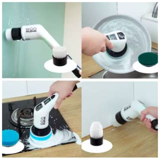 Cepillo limpieza eléctrico 9 en 1 por 15.28€