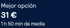 Vuelos directos ida y vuelta a Madeira por 31€