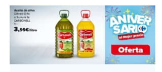 Las Mejores Ofertas en Aceites en Carrefour.