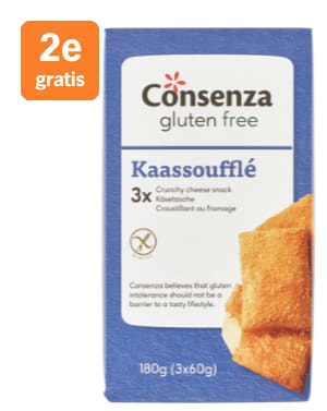 1+1 gratis op glutenvrije frituur snacks bij de AH