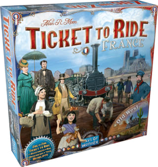 Days of Wonder - Ticket to Ride France & Old West Uitbreiding voor €16,89 bij Amazon