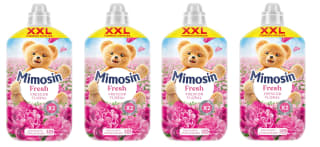 4 x Mimosín Suavizante Concentrado Frescor Floral 105 lavados por 11.96€
