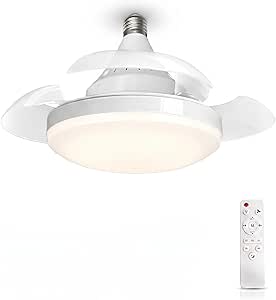 MARSI ventilador techo luz LED 40cm por 29,42€