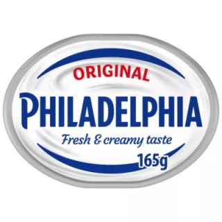 Philadelphia Soft Cream Cheese 165g Selected Varieties Deal at £1