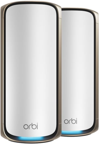 NETGEAR Orbi RBE972S Mesh WiFi BE27000 2-pack voor €959 bij bol