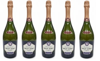 5 Botellas de Castellblanc Brut Zero Cava 75cl por 14.95€