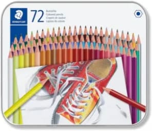 Staedtler Caja 72 Lápices hexagonales por 13.26€