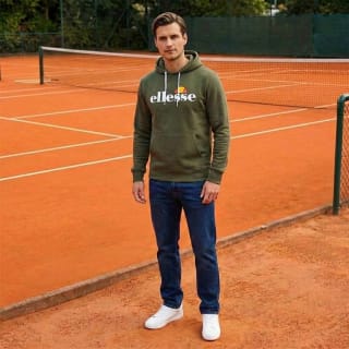 ellesse Monesiglio Hoody Hombre por 11,50€ en Deporte-Outlet