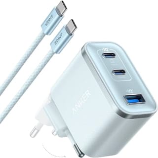 Anker Nano 70W 3‑poorts oplader voor €35,85 bij Amazon