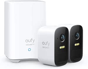 Eufy 2C draadloze bewakingscamera´s voor €98,99 bij Amazon