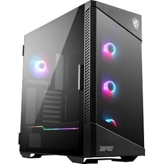 MSI MPG GUNGNIR 110R boîtier PC pour 74,99€