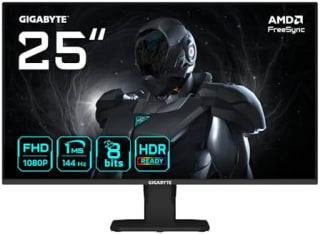 GIGABYTE GS25F14 monitor 25" por 74,99€ en Amazon