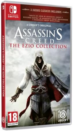 Assassin's Creed The Ezio Collection (Nintendo Switch) por 20,38€