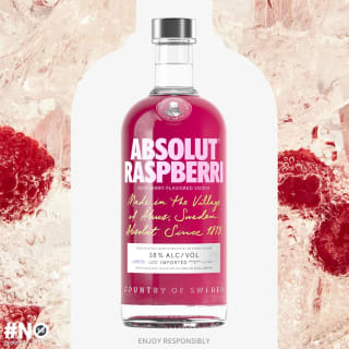 Absolut Vodka Raspberry 750 ml por $174 en Amazon
