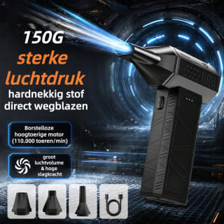 JUFINX X3 Mini luchtblazer voor €15,99 bij Joybuy