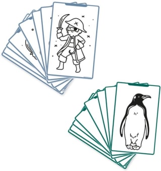 KIDYWOLF KIDYDRAW MINI Refill (60 kaarten) voor €10,23 bij Bol
