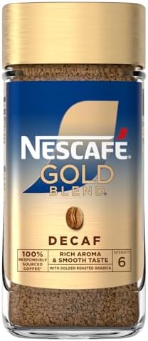 NESCAFÉ Gold Blend Decaf Instant Coffee 190g – £3.60–£4.20 w/ Voucher (+ S&S) | 4 for