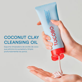 TOCOBO Coconut Clay Cleansing Foam 150ml por $171 en Amazon