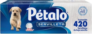Servilletas de Mesa Pétalo 420 pzs por $36 | Oferta Amazon