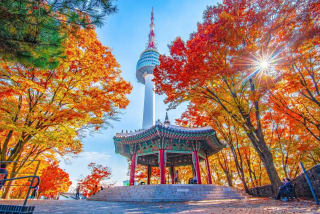 Vuelo redondo CDMX - Seúl por $18,664 en Skyscanner