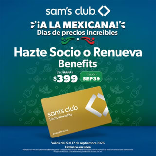 Cupones de Descuentos en Membresías de Sam's Club