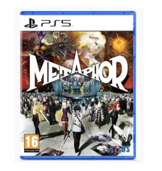Juego Metaphor ReFantazio Playstation 5 por 25,54€