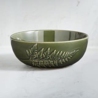 Churchgate Embossed Fern Cereal Bowl – £1.12 Free Click & Collect Deal