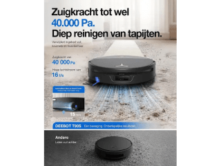 ECOVACS DEEBOT T90S Pro Omni voor €649 bij MediaMarkt