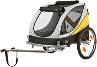 Trixie Roulotte de Vélo M (63 x 68 x 75/128 cm) pour 110,77€ chez Amazon