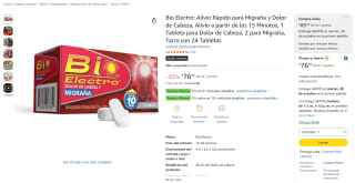 Bio Electro (24 tabletas) por $77 en Amazon